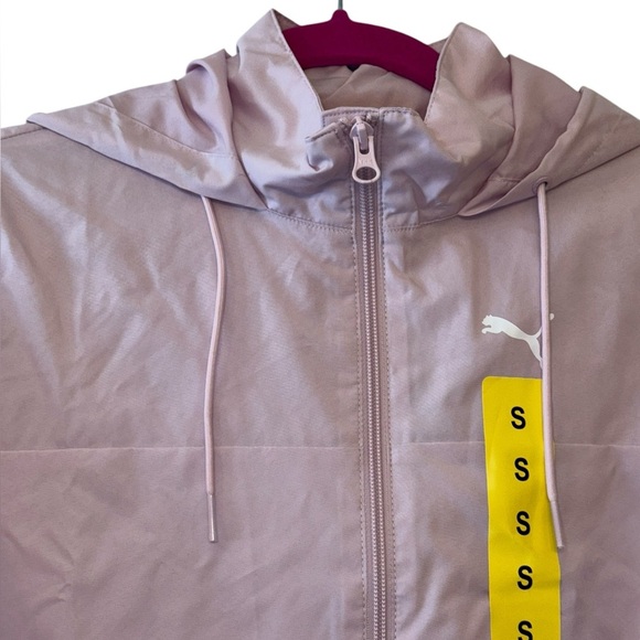 Puma Windbreaker Rain Jacket - Picture 7 of 12